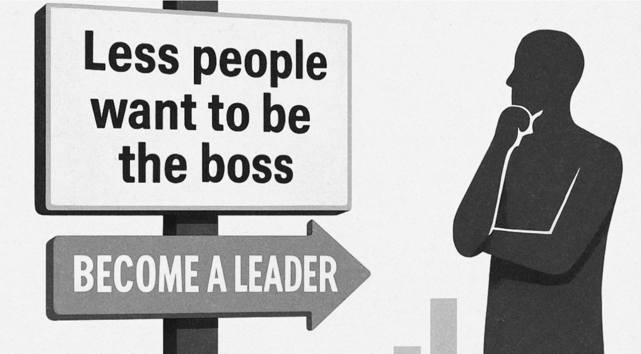 When No One Wants to Be the Boss Anymore - The End of Old Career Formulas
