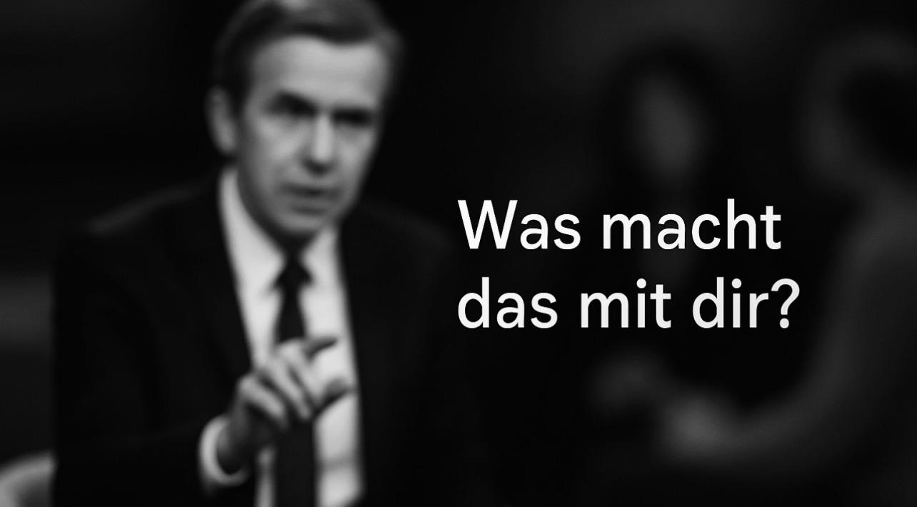 „Was macht das mit dir?“ - Warum wir nach Emotionen fragen sollten