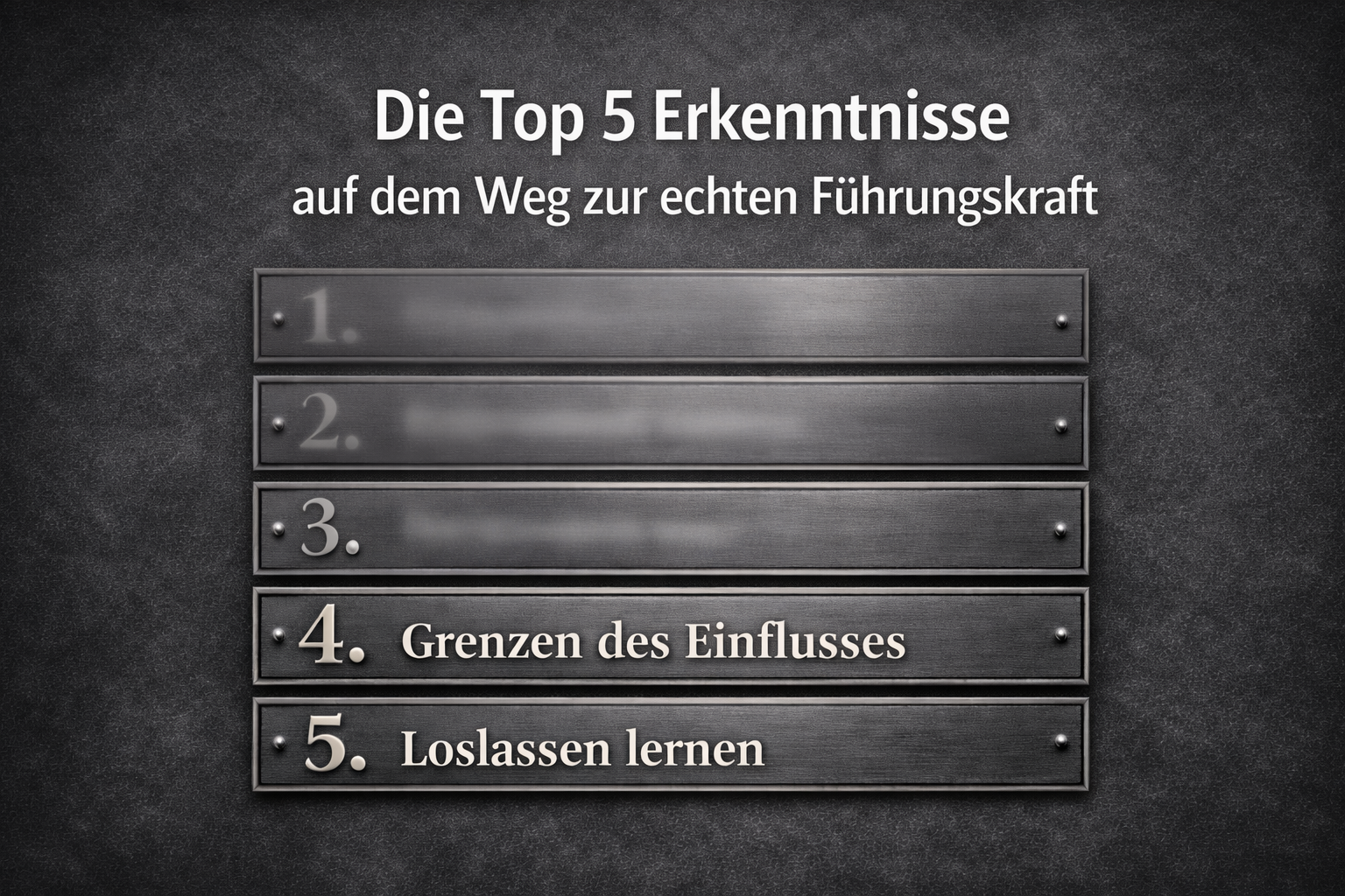 What Leadership Really Teaches You: The Top 5 Most Important Learnings