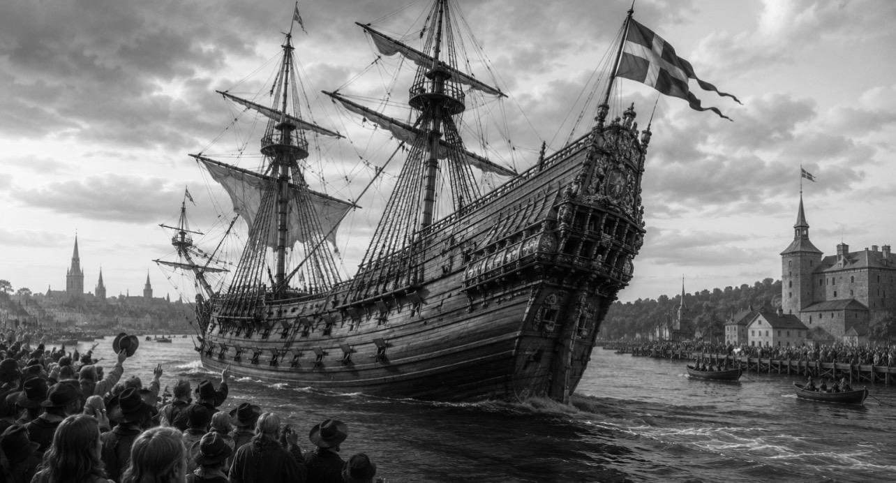 Das Schiff, dem niemand widersprechen durfte